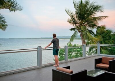 Sea view from the terrace