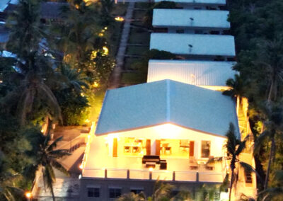 View the property by night